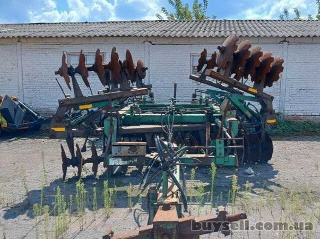 дискову борону БГР-6. 7"Солоха"  з котками