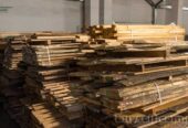 Дошка ВІЛЬХА столярна камерної сушка 8% 32/52 мм