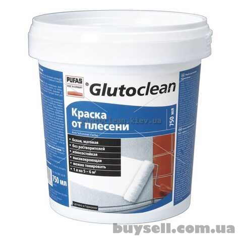 Фарба від плісняви Glutoclean 4043,  750 мл