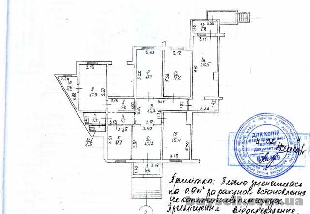 Фасадне приміщення окремий фасадний вхід