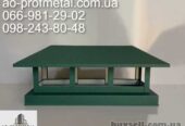 Флюгарка зеленог кольору,   Флюгарка РАЛ 6005 зелена.
