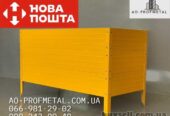 Грядка жовтого кольору,  Грядка RAL 1003 жовта.