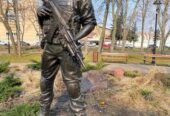 Індивідуальні пам’ятники для героїв на замовленя.