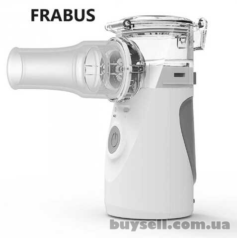 Ингалятор небулайзер ультразвуковой для детей и взрослых FRABUS