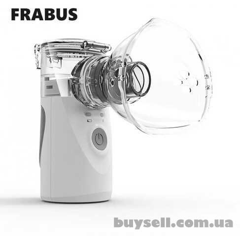 Ингалятор небулайзер ультразвуковой для детей и взрослых FRABUS