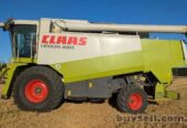 комбайн Claas Lexion 480