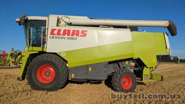 комбайн Claas Lexion 480