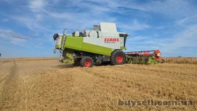комбайн Claas Lexion 480