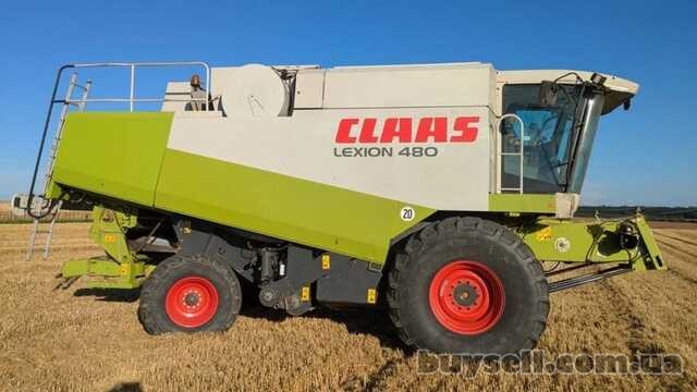 комбайн Claas Lexion 480