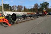 Комбайн Fendt 6335 C 360 hp + Fendt FT25PF