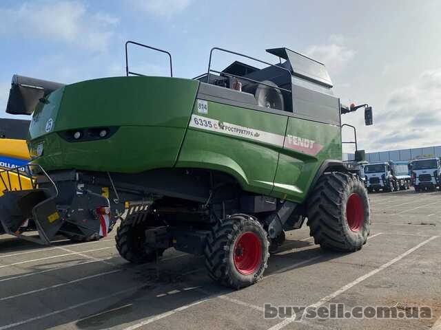 Комбайн Fendt 6335 C 360 hp + Fendt FT25PF