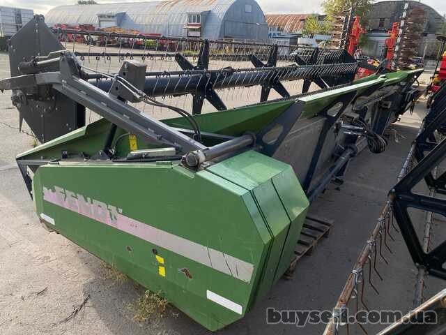 Комбайн Fendt 6335 C 360 hp + Fendt FT25PF