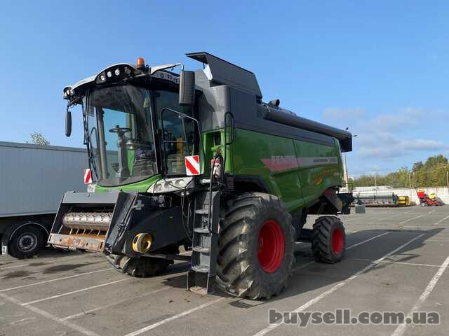 Комбайн Fendt 6335 C 360 hp + Fendt FT25PF