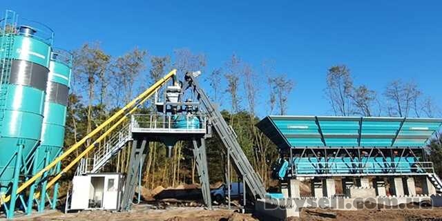 Компактні бетонні заводи Constmach