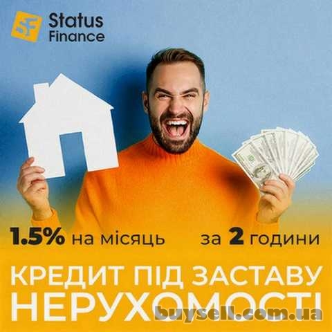 Кредит під заставу нерухомості на вигідних умовах у Києві