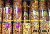 Креветка сушеная сыр-сметана зелень-оригинал-паприка-чеснок-холодец