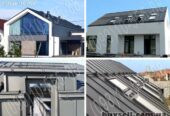 Кровельные работы Белогородка. Замена кровли, монтаж. Перекрыть крышу