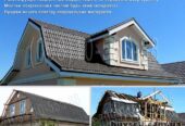 Кровельные работы Чайки. Замена кровли. Монтаж кровли. Перекрыть крышу