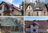 Кровельные работы Гостомель.  Монтаж кровли. Замена кровли. Строительс