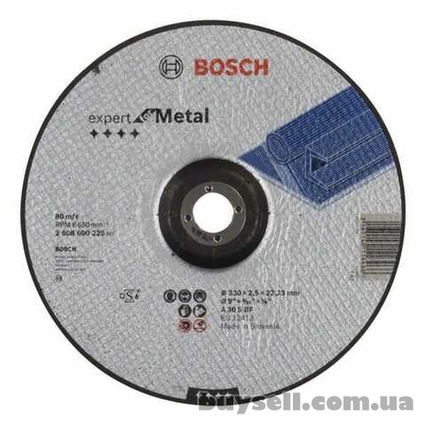 Круг відрізний по металу BOSCH Expert for Metal 230х2, 5мм