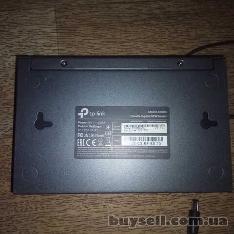 Маршрутизатор (роутер)  TP-Link ER605 (TL-R605)  VPN