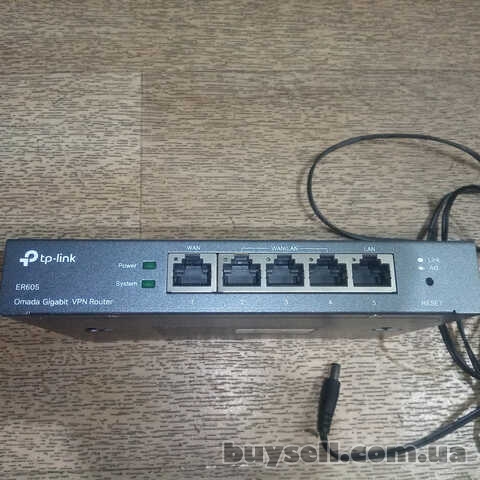 Маршрутизатор (роутер)  TP-Link ER605 (TL-R605)  VPN