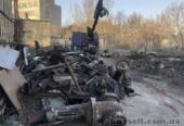 Металлолом ДОРОГО купим демонтаж самовывоз металобрухт