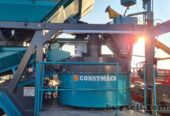 Мобільний бетонний завод компактного типу Constmach