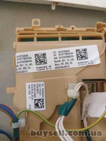 Модуль индикации Whirlpool W10613939 (б/у) Верхний +нижний+Блокиратор