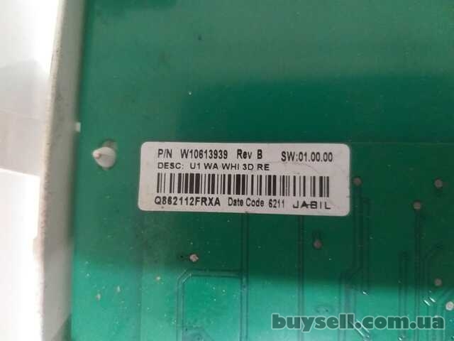 Модуль индикации Whirlpool W10613939 (б/у) Верхний +нижний+Блокиратор