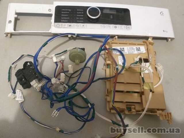 Модуль индикации Whirlpool W10613939 (б/у) Верхний +нижний+Блокиратор