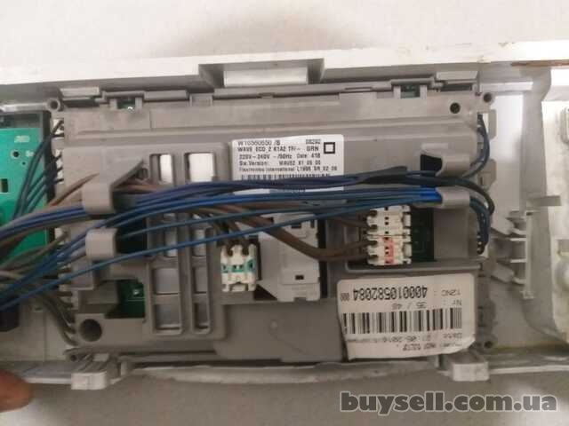 Модуль индикации Whirlpool W10613939 (б/у) Верхний +нижний+Блокиратор