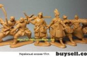 Набор солдатиков Украинские казаки 8шт. фигурки, солдатики