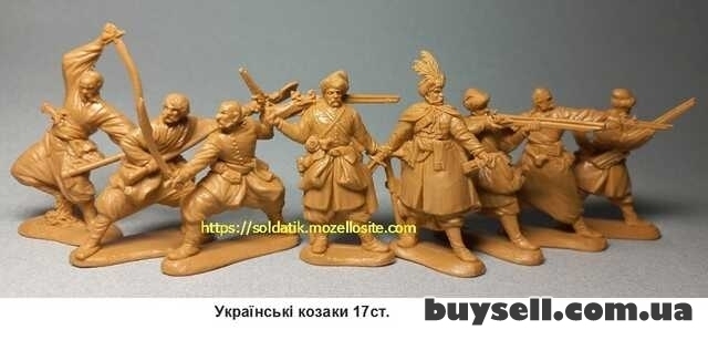 Набор солдатиков Украинские казаки 8шт. фигурки, солдатики