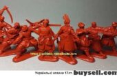 Набор солдатиков Украинские казаки 8шт. фигурки, солдатики
