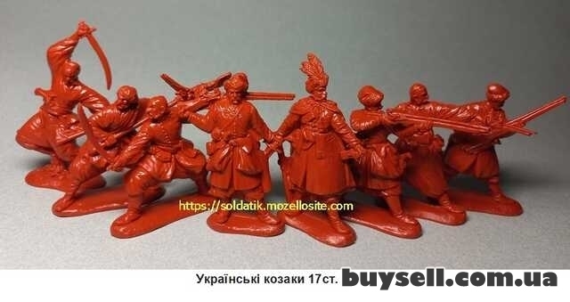 Набор солдатиков Украинские казаки 8шт. фигурки, солдатики