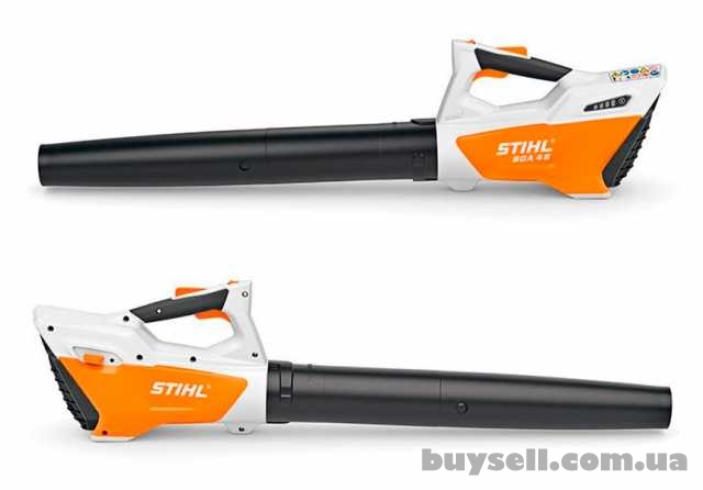 Надежная аккумуляторная воздуходувка Stihl BGA 45 с быстрой доставкой