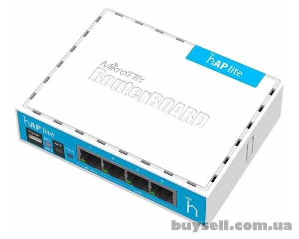 Надежный маршрутизатор Mikrotik hAP lite classic
