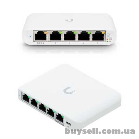 Надежный свитч Unifi Flex Mini 2. 5G с доставкой от дилера
