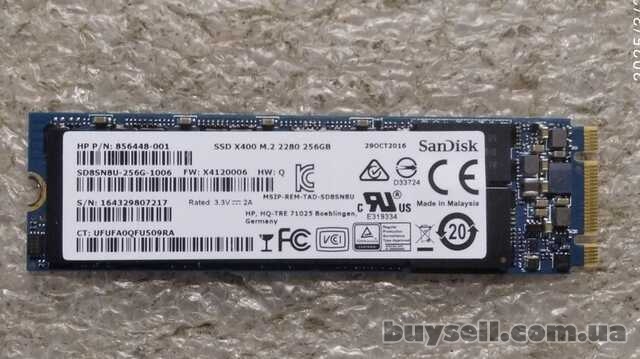 Накопитель SSD Sandisk M. 2 256Gb