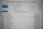 Накопитель SSD WD 256Gb NVMe M. 2