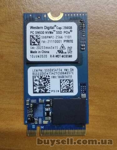 Накопитель SSD WD 256Gb NVMe M. 2