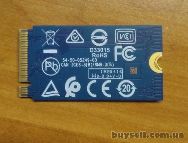 Накопитель SSD WD 256Gb NVMe M. 2