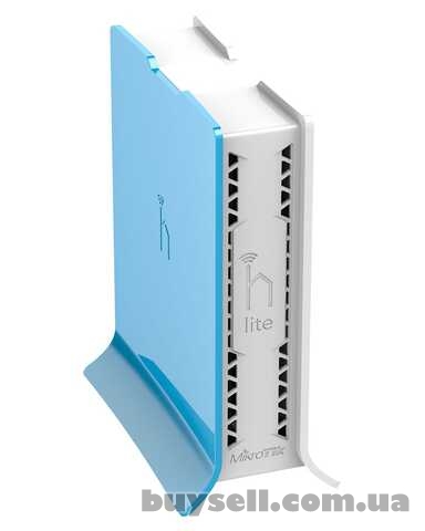 Настольный Wi-Fi маршрутизатор Mikrotik hAP lite TC