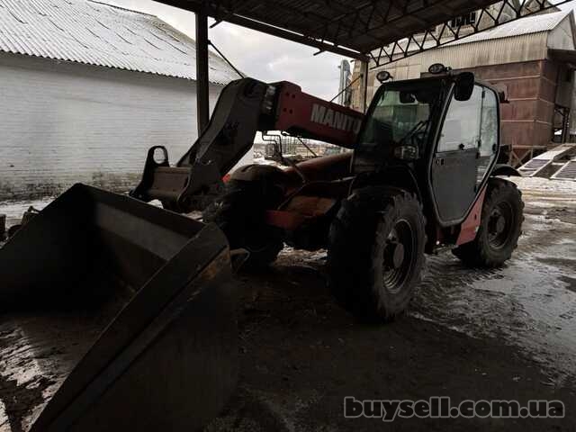 навантажувач телескопічний  Manitou MLT 731