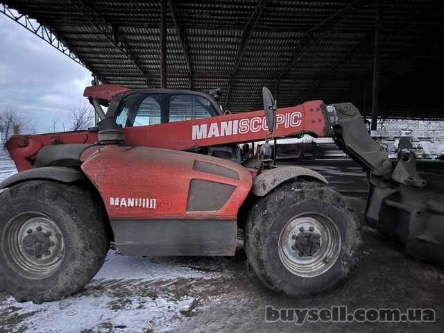 навантажувач телескопічний  Manitou MLT 731