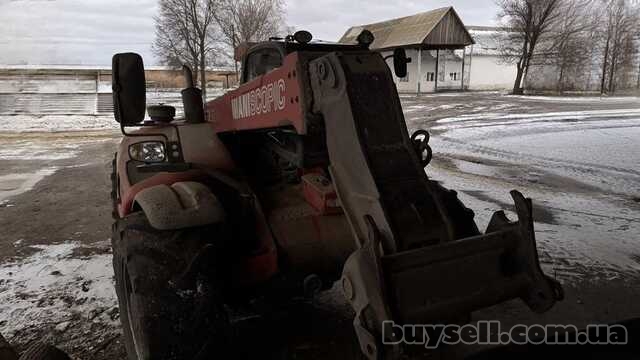 навантажувач телескопічний  Manitou MLT 731