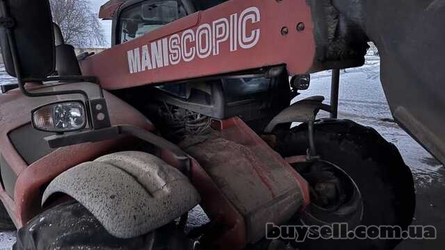 навантажувач телескопічний  Manitou MLT 731