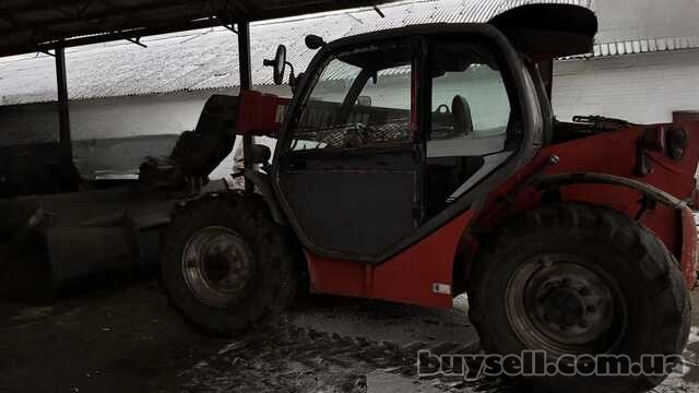 навантажувач телескопічний  Manitou MLT 731