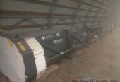Навісна жниварка для збирання соняшника Zaffrani 940 N